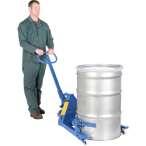Portable Drum Jack, 55 US Gal. (45.8 Imperial Gal.) Capacity - Vestil DRUM-55S