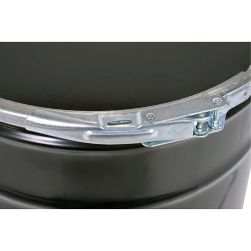 Couvercle de seau en acier avec levier verrouillable - Vestil LID-STL-LL