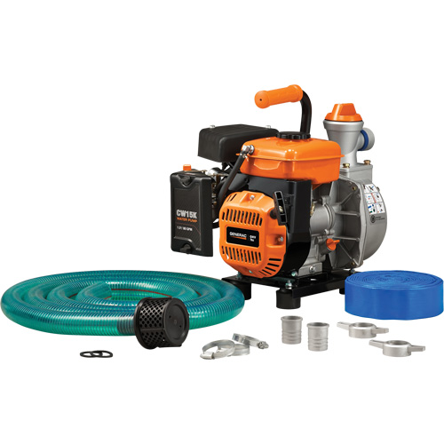 Trousse de pompe &agrave; eau propre, 80 gal./min, 79 cc, 4 cycles OHV - Generac 6821