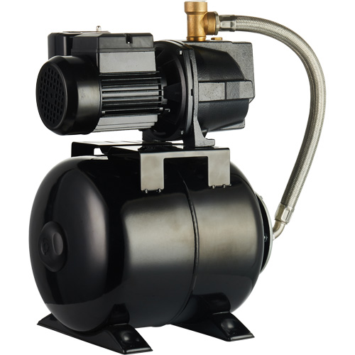 Shallow Well Jet Pump C/W Pressure Tank, 115 V/230 V, 790 GPH, 1/2 HP - LEO UJM50-1A3