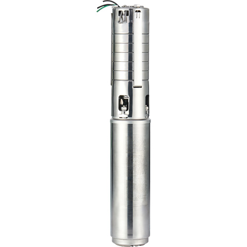 Pompe de puisard pour puit profond, 230 V, 1300 gal./h, 1/2 CV - LEO DWS050-2