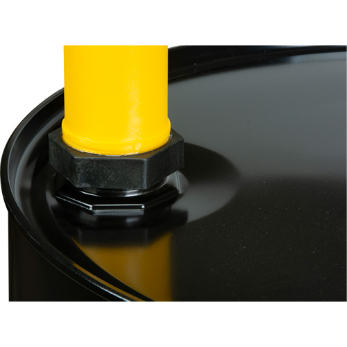 Lever-Type Drum Pump, Polypropylene, 14 oz./Stroke, Fits 5-55 Gal. - KLETON 