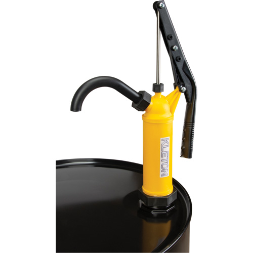 Lever-Type Drum Pump, Polypropylene, 14 oz./Stroke, Fits 5-55 Gal. - KLETON 