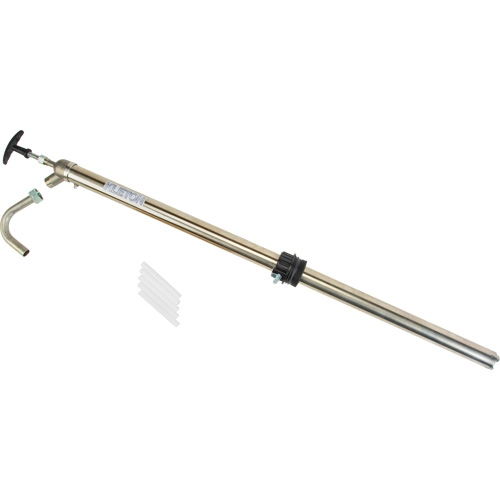 Pull Type Drum Pump, Fits 55 Gal., 22 oz./Stroke - KLETON 
