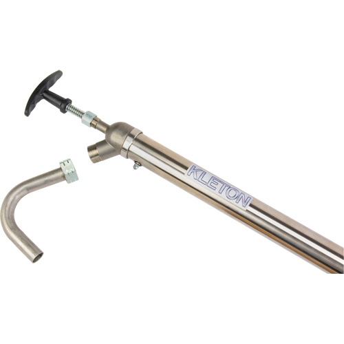 Pull Type Drum Pump, Fits 55 Gal., 22 oz./Stroke - KLETON 