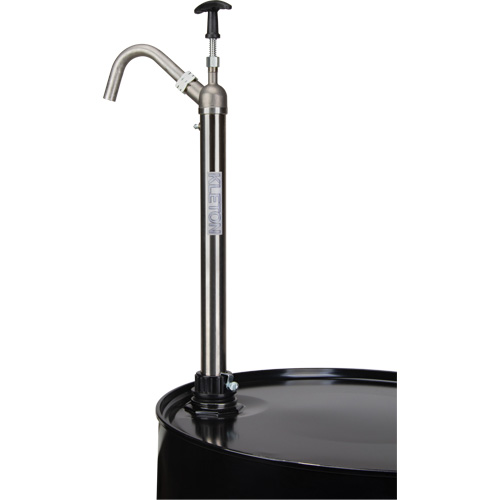 Pull Type Drum Pump, Fits 55 Gal., 22 oz./Stroke - KLETON 