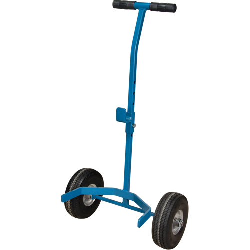 Chariot &agrave; cylindres, Roues Anticrevaison, Base de 15-1/2" W x 14-1/4" L, 600 lb - KLETON 