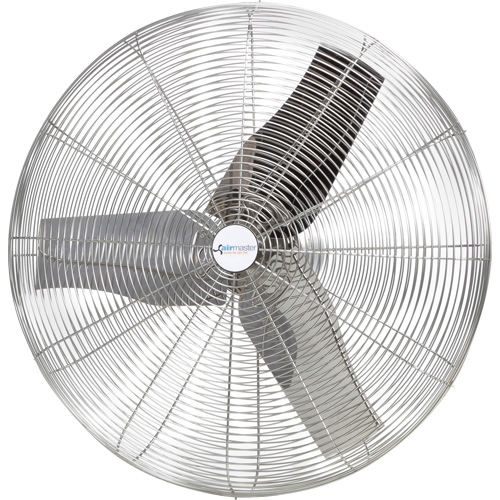 Stainless Steel Food Service Washdown Air Circulating Fans, Industrial, 1 Speed, 20" Diameter - Air Master 70833