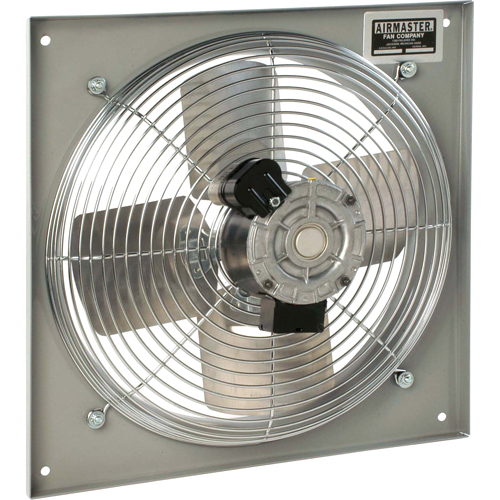 Ventilateurs muraux d'usage g&eacute;n&eacute;ral, Commercial, 2 vitesses, Diam&egrave;tre de 10" - Air Master 24100