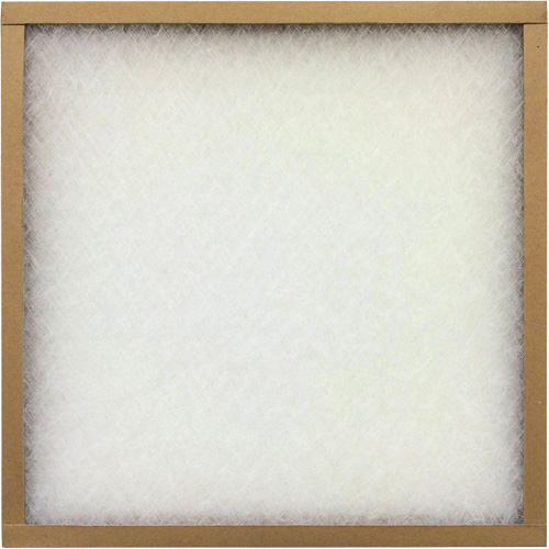 Poly Throw-Away Filter, Box, 10" W x 1" D x 20" H - Camfil 105528-9
