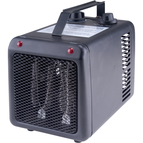 Portable Open Coil Heater, Radiant Heat, Electric, 5200 - Matrix Industrial Products 