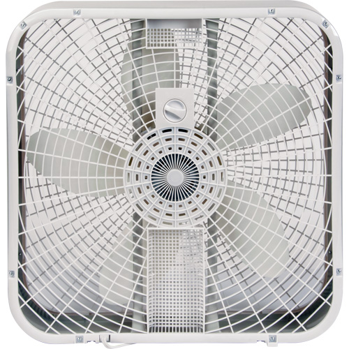 Box Fan, Commercial, 3 Speed, 20" Diameter - Matrix Industrial Products 