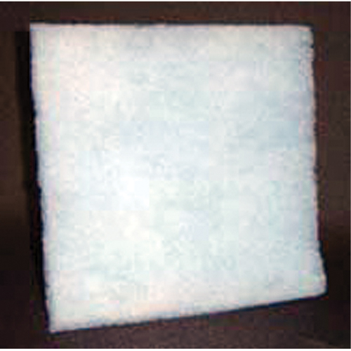 Synthetic Media Filters, Pad, MERV 5, 20" W x 2" D x 18" H - Camfil 357800-5163