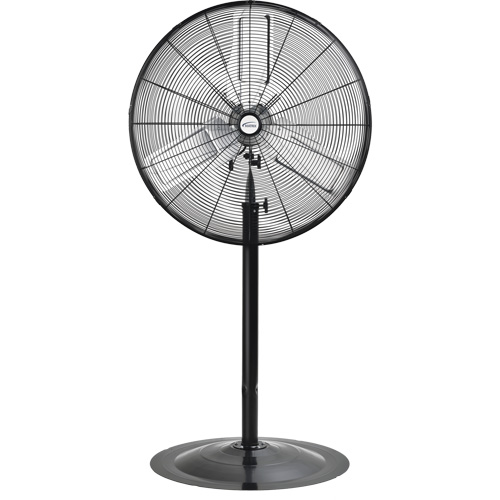 Ventilateur non oscillant sur socle, Robuste, 2 Vitesses, Diam&egrave;tre de 30" - Produits Industriels Matrix 