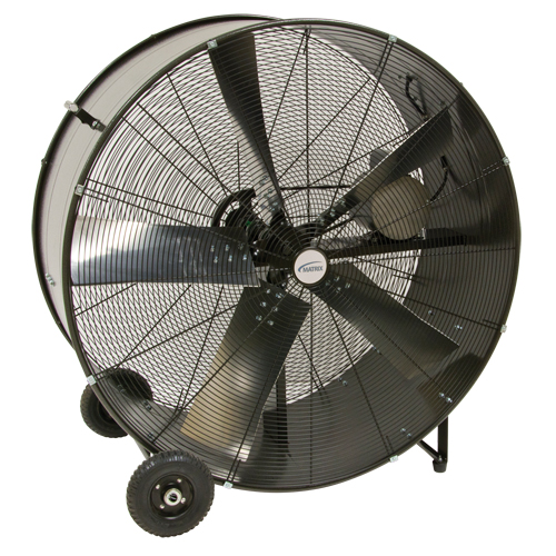 Ventilateur tambour robuste et fixe &agrave; courroie, Industriel, 2 vitesses, Diam&egrave;tre de 42" - Produits Industriels Matrix 
