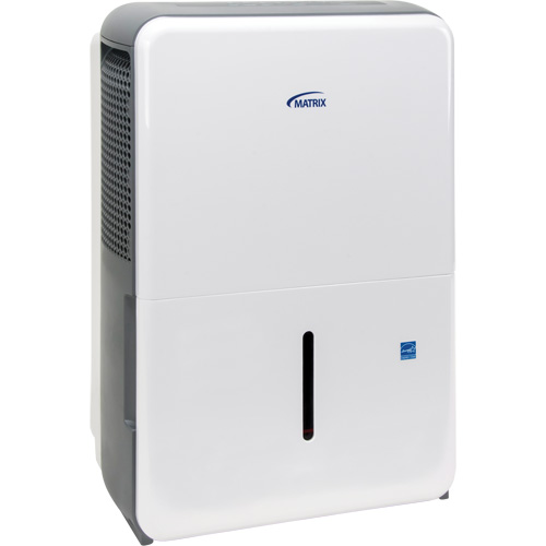 Dehumidifier, 4000 sq. ft., 23.66 L - Matrix Industrial Products 