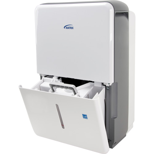 Dehumidifier, 4000 sq. ft., 23.66 L - Matrix Industrial Products 