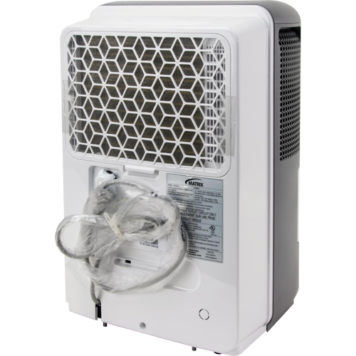 Dehumidifier, 4000 sq. ft., 23.66 L - Matrix Industrial Products 