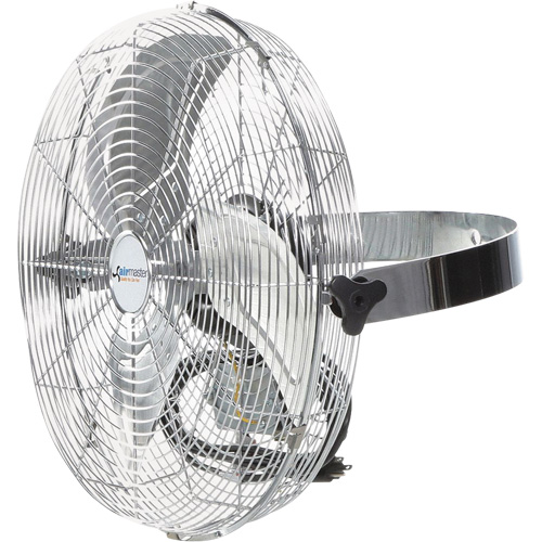 Ventilateur mural, Commercial, 3 vitesses, Diam&egrave;tre de 18" - Air Master 78972