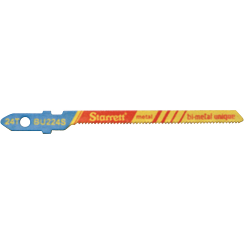 Lames pour scie sauteuse Unified Shank, Bim&eacute;tal, 2" lo, 32 dents par pouce - Starrett BU232-20