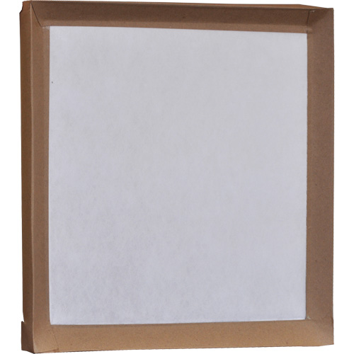 Filtre jetable, Boîte, 20" la x 2" p x 25" h - Camfil 105535-12