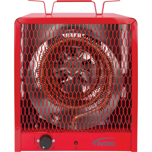 Radiateur, Entrepreneur, &eacute;lectrique, 16 380 BTU/H - Produits Industriels Matrix 