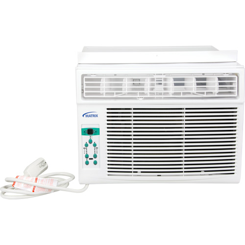 Horizontal Air Conditioner, Window, 12000 BTU - Matrix Industrial Products 