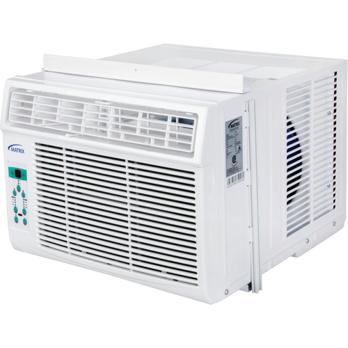Horizontal Air Conditioner, Window, 12000 BTU - Matrix Industrial Products 