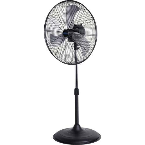 Oscillating Pedestal Fan, Industrial, 3 Speed, 22" Diameter - Matrix Industrial Products 