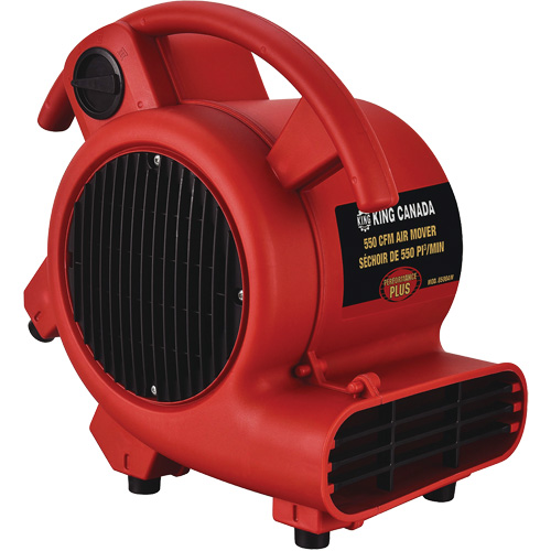 Air Mover, 550 CFM - King Canada 8500AM