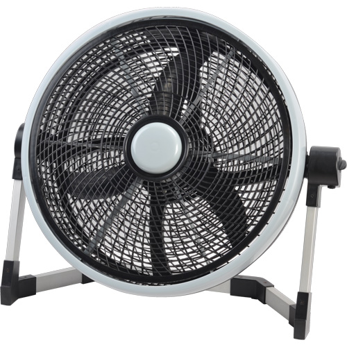 High Velocity Floor Fan, Commercial, 3 Speed, 18" Diameter - Matrix Industrial Products 