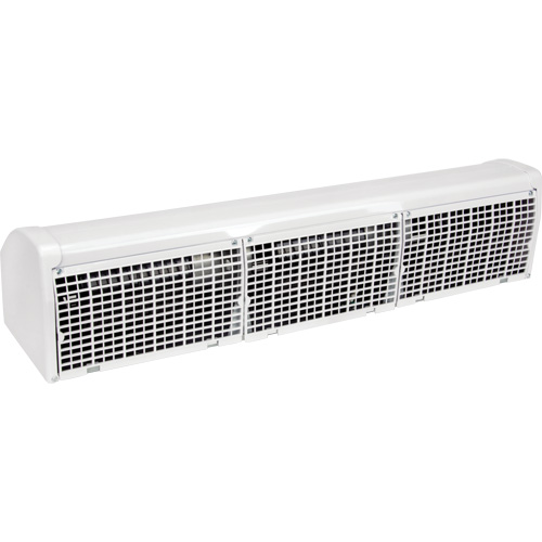 Rideau d'air avec t&eacute;l&eacute;commande, 2 vitesses - Produits Industriels Matrix 