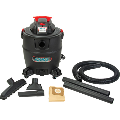 Vacuum, Wet-Dry, 6 HP, 16 US Gal. (60.6 Litres) - Aurora Tools 