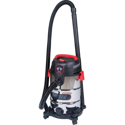 Vacuum, Wet-Dry, 6 HP, 8 US Gal. (30.3 Litres) - Aurora Tools 