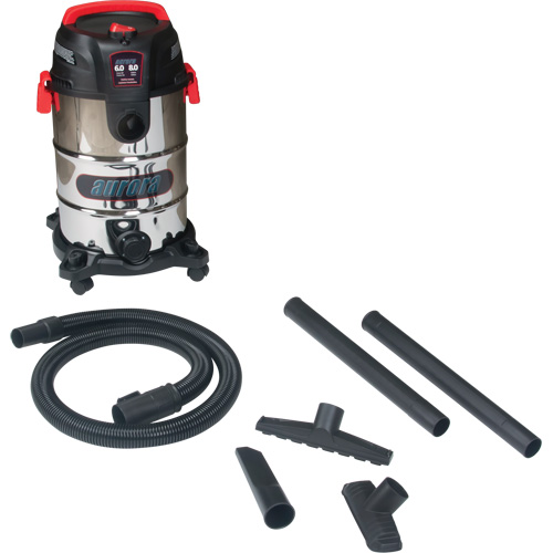 Vacuum, Wet-Dry, 6 HP, 8 US Gal. (30.3 Litres) - Aurora Tools 