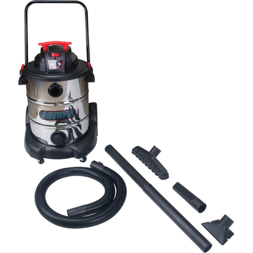Aspirateur, Secs-humides, 6 CV, 16 gal. US (60,6 litres) - Outils Aurora 
