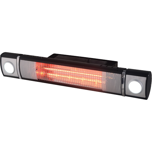 Infrared Heater, Wall Mounted - Matrix Industrial Products 