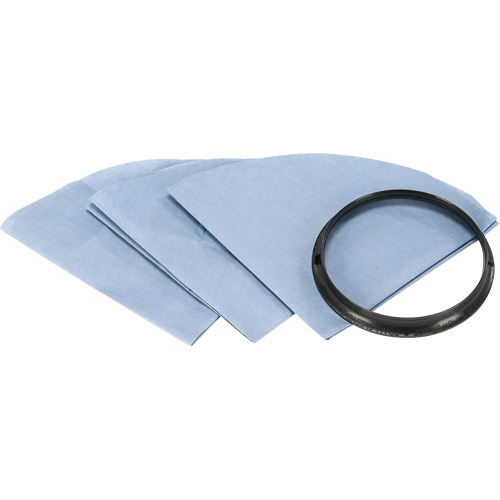 Reusable Dry Vacuum Filter with Mounting Ring - Shop Vac 9010733