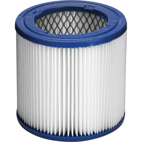 CleanStream&reg; Ultra-Fine Ash Vacuum Filter, Cartridge/Hepa - Shop Vac 9032933