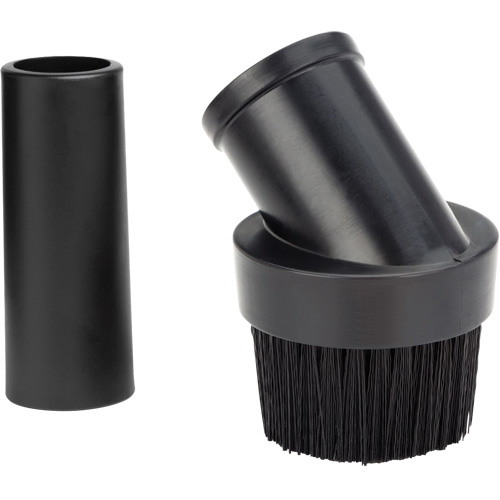 Brosse ronde 1-1/2" avec adaptateur 1-1/4" - Shop Vac 9199700