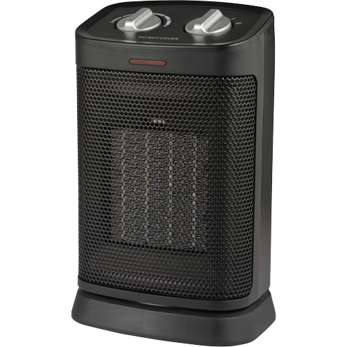 Radiateur oscillant, C&eacute;ramique, &eacute;lectrique, 5200 BTU/H - Produits Industriels Matrix 