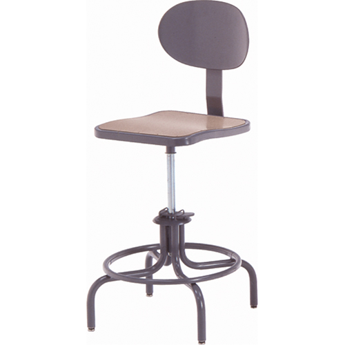 600 Series Rectangular Stool, Mobile, Adjustable Height, 250 lbs. Capacity - Mur-Van C625S