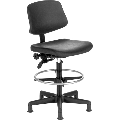 Tabouret robuste, Mobile, Ajustable Hauteur, Capacit&eacute; 250 lb - Mur-Van MVIR-8-CC-TP