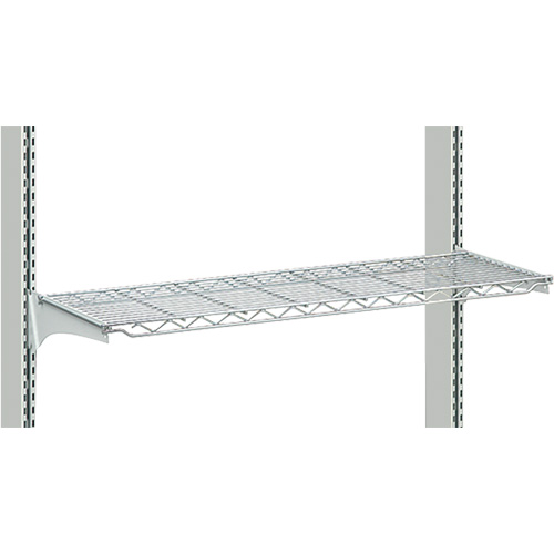 Modular Ergonomic Workstations - Open Wire Shelves - Lista 8925-LG