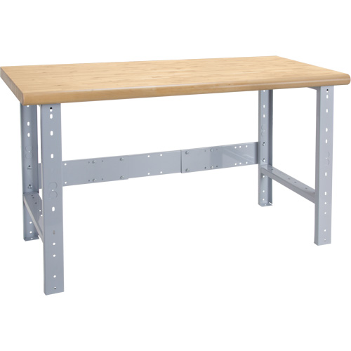&eacute;tabli modulaire robuste, Dessus & montants seulement, Cap 2500 lb, 60" la x 30" p - KLETON 