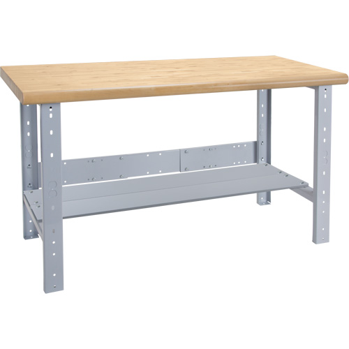 Heavy-Duty Modular Workbench, 2500 lbs. Cap., 72" W x 36" D - KLETON 