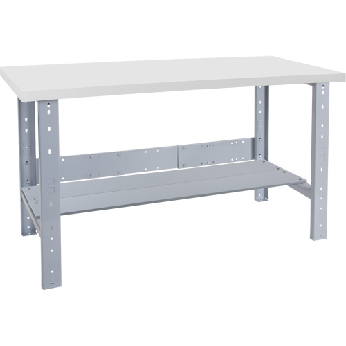 Pre-Designed Workbench, 72" W x 30" D x 34" H, 2500 lbs. Capacity - KLETON 