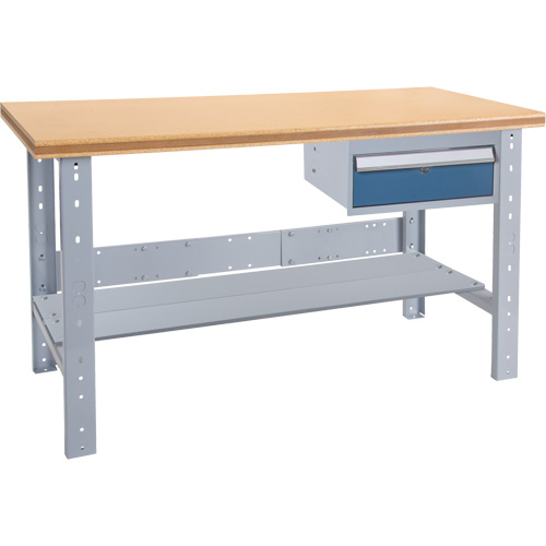 &eacute;tabli pr&eacute;conçu, 60" la x 30" p x 34" h, Capicit&eacute; 2500 lb - KLETON 