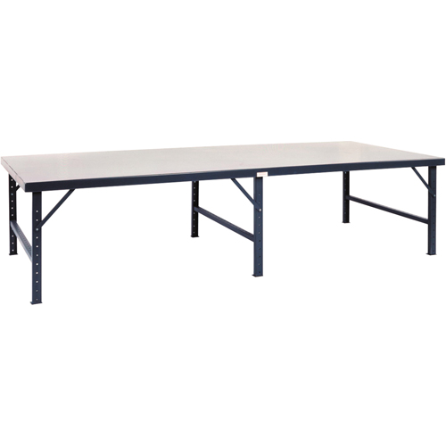 Table de travail &agrave; hauteur r&eacute;glable - Valleycraft F87864A6