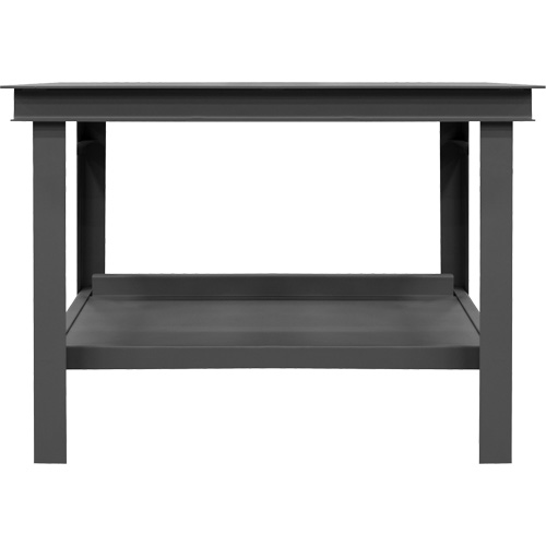 Extra Heavy-Duty Workbench, 72" W x 36" D x 34" H, 14000 lbs. Capacity - Durham Manufacturing HWB-3672-95